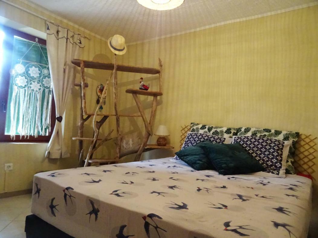Chambre à la ferme Besson Esterno foto
