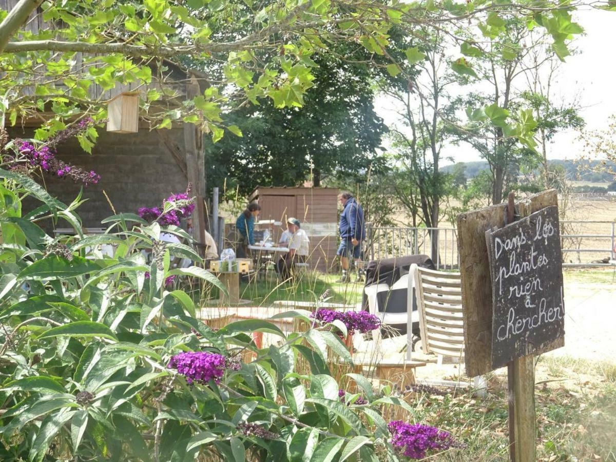 Chambre à la ferme Besson Esterno foto